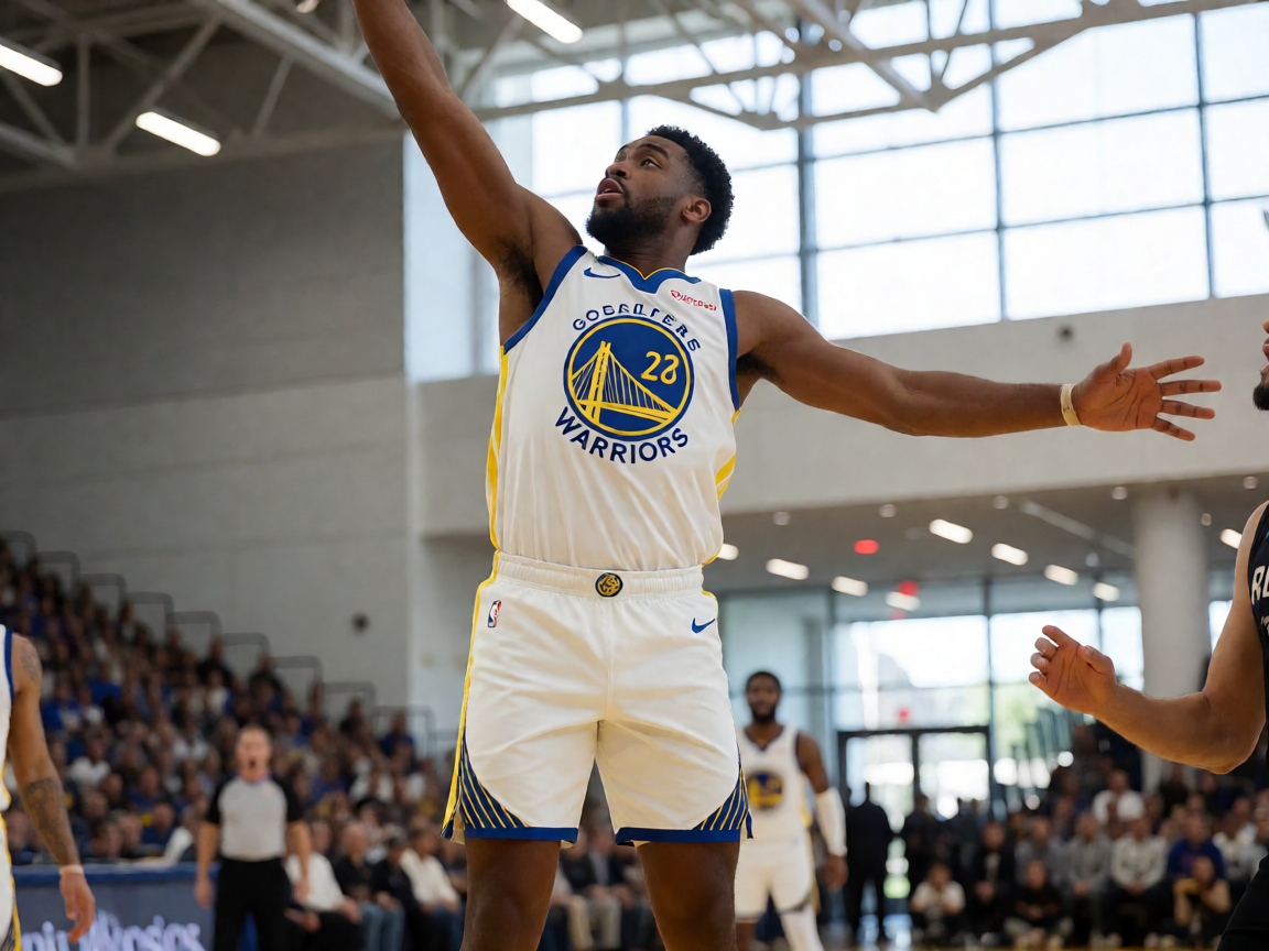 NBA赛场球员激烈对抗画面